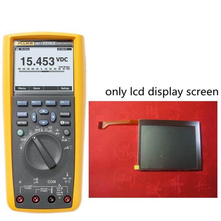 For Fluke 287 289 LCD Screen Panel Display TFT Fully Tested FLUKE 287C ...