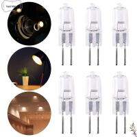 YANL MALL 5PCS หลอดไฟเครื่องมือกล้องจุลทรรศน์ ไฟ LED G5.35 DC12V 24V อะไหล่สำหรับเปลี่ยน หลอดไฟแสงคริสตัล ของใหม่ 20วัตต์35วัตต์50วัตต์ โคมไฟอโรมา สปอตไลท์