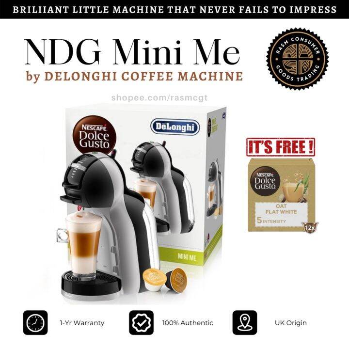 NESCAFE DOLCE GUSTO MINI ME Automatic Coffee Machine By DELONGHI (with ...