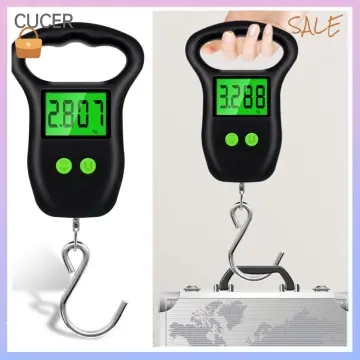 35kg 80lb Travel Luggage Scale Suitcase Fishing Compact Weighing