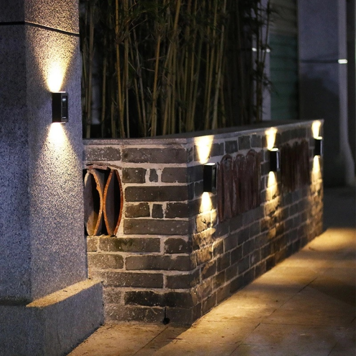 led-solar-wall-lamp-outdoor-waterproof-up-and-down-luminous-lighting-garden-decoration-solar-lights-stairs-fence-sunlight-light
