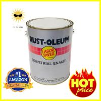 สีน้ำมัน RUST-OLEUM #1282-1 เงา 1 แกลลอน (3.8 ลิตร)GLOSS ENAMEL PAINT RUST-OLEUM #1282-1 1GAL **ราคาดีที่สุด**