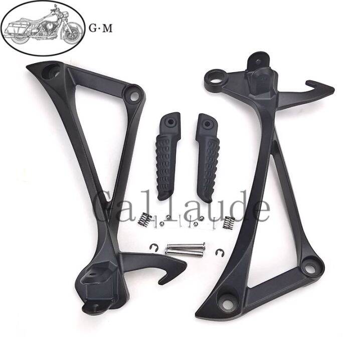 Motorcycle Rear Footrest Foot Pegs Set For Kawasaki Ninja ZX10R ZX10R