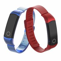 [ladies jewelry]สแตนเลสสำหรับ Huawei Honor Band 5/4สายสมาร์ทสายรัดข้อมือโลหะสร้อยข้อมือสำหรับ Honor Band 5 Correa