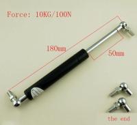 free shipping 180mm central distance 50mm stroke Ball End Lift Support Auto Gas Spring Shock absorber