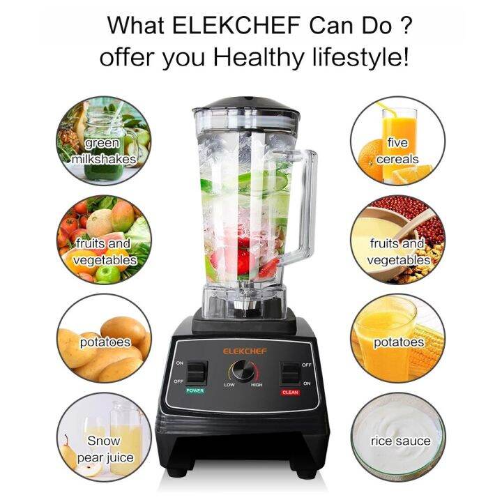 elekchef-2l-เครื่องปั่นครัวสมูทตี้2200w-เครื่องคั้นน้ำผลไม้เครื่องผสมอาหารสำหรับมืออาชีพไม่มี-bpa-สำหรับทำน้ำแข็งปั่น