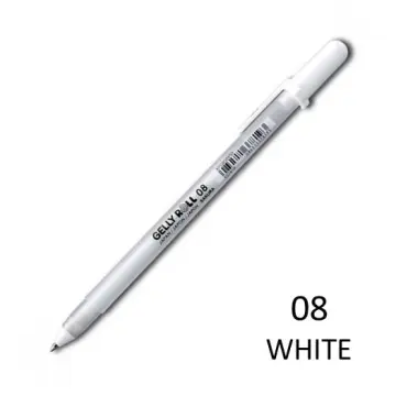 3 PCS TOUCHNEW White Marker Black Paper Card Highlighter Reviser Fine Liner  White Pens 0.8 mm