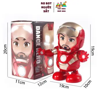 Kbox V5004 Marvel Ironman Hulkbuster bộ đồ chơi lắp ráp mô hình Robot người  sắt khổng lồ 4123 chi tiết  Shopee Việt Nam