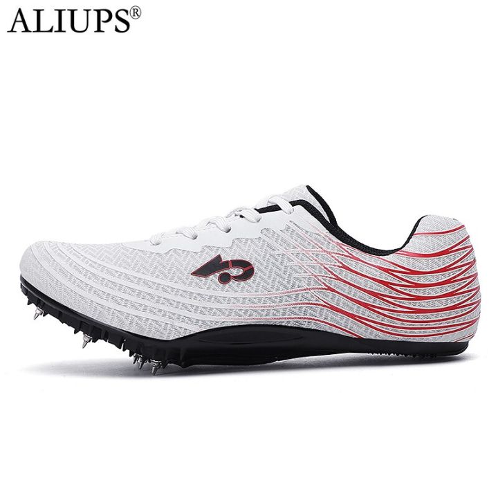 Boys track shoes hot sale with spikes