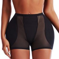 ；【‘；- Big Ass Sponge Padded Panty  Butt Lifter Fake Ass Booty Hip Enhancer Waist Trainer Control Panties Pads Buttocks Body Shaper