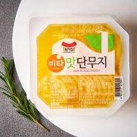 ?Import Item? 일가집 비타 맛 단무지 หัวไชเท้าดอง(ดันมูจี) Yellow Pickled Radish(Danmuji) 250g