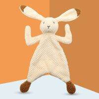 【DT】hot！ Baby Security Blanket Soothing Appease Soft Bib