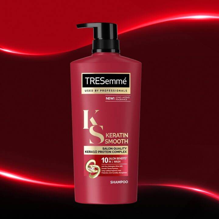 Tresemme Shampoo Keratin Smooth 620ml Lazada Ph 7873