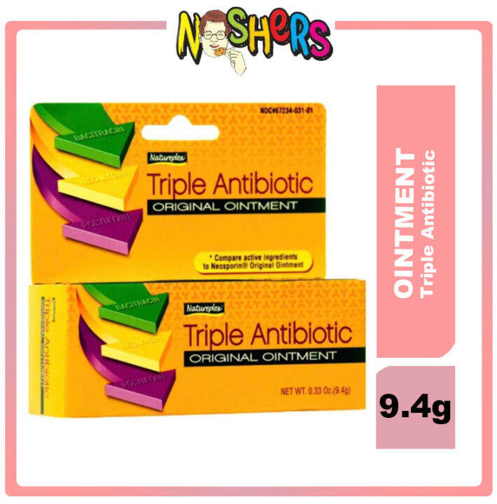 Noshers Natureplex Triple Antibiotic Original Ointment 9 4g Lazada Ph