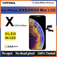 Grade AAA+++ For iPhone X XR XS LCD Display With 3D Touch Screen For XS MAX Screen Digitzer Assembly Replace Good No Dead Pixel Projector Screens