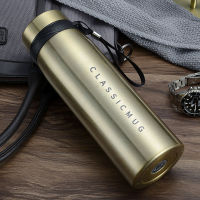 650ml1100ml1500ml Double Wall Stainless Steel Thermos Mug Portable Large Capacity Vacuum Flask Sport Travel Thermos Bottle