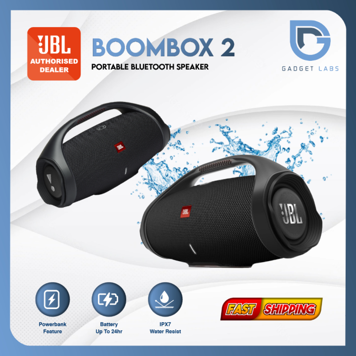 JBL Boombox Portable Bluetooth Speaker / Waterproof Speaker / JBL