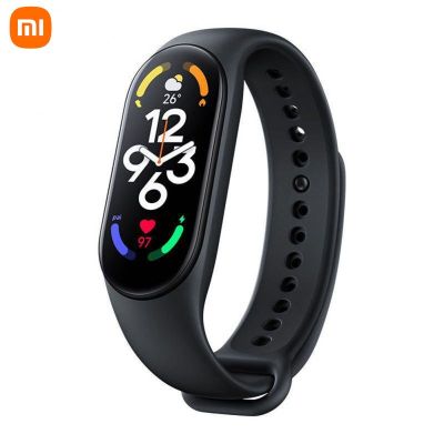 Xiaomi Mi Band 7 สมาร์ทวอทช์ บลูทูธ กันน้ํา วัดอัตราการเต้นของหัวใจ นับก้าวเดิน สุขภาพการนอนหลับ Xiaomi Band 7