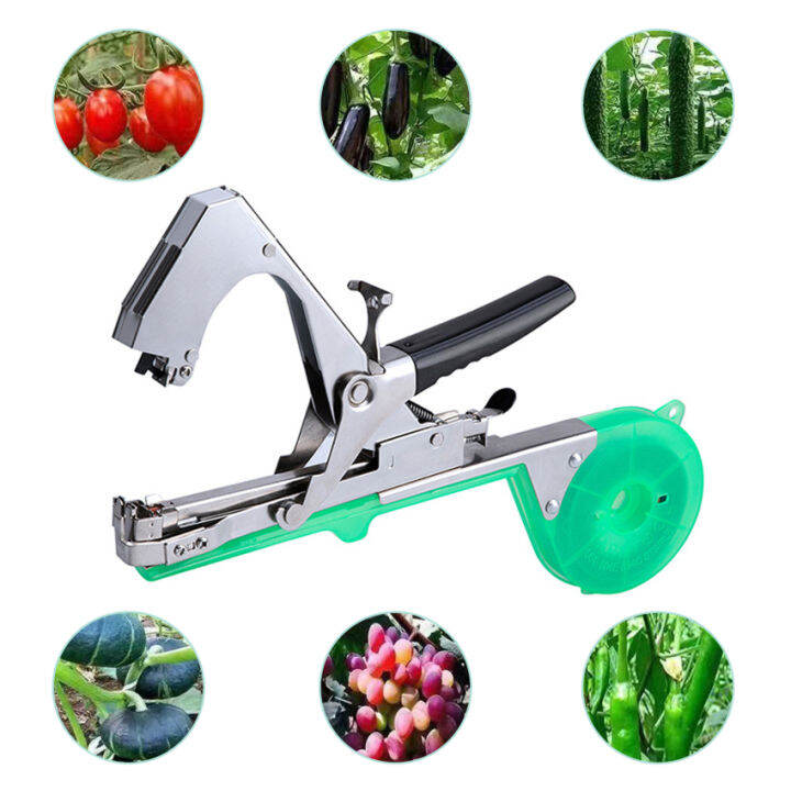 Plant Tying Machine, Plant Tying Gardening Tape Tool Tapes of Staple