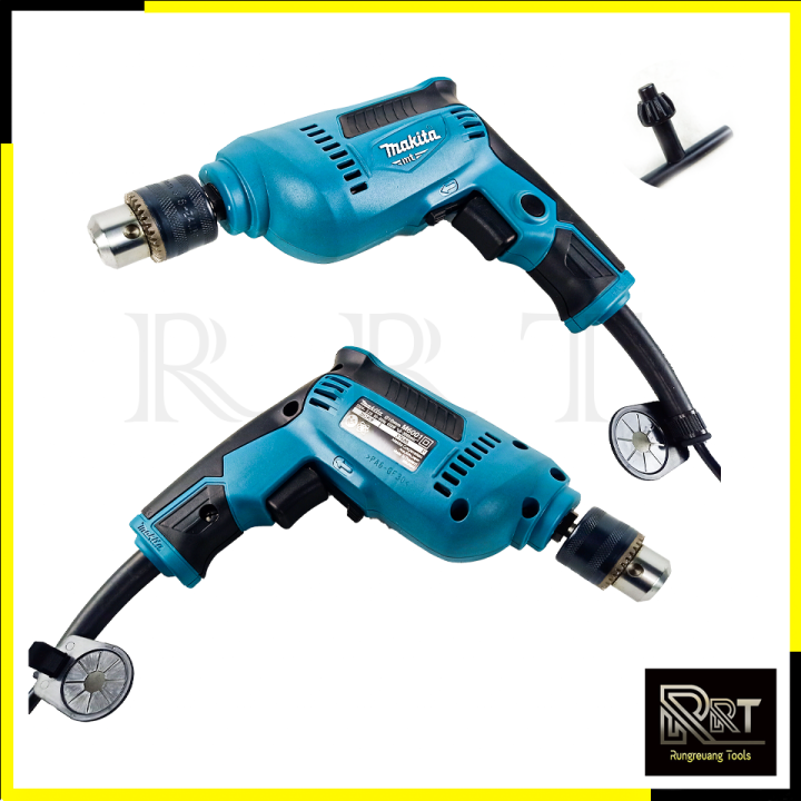 makita-สว่านปรับรอบซ้าย-ขวา-10-mm-รุ่น-m6001b