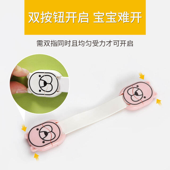 10 baby seals, safety locks, childproof drawers, handheld drinking fountains, door