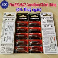 Pin 12V A23 A27 Camelion Cho Chuông Cửa, Điều Khiển Cửa Cuốn thumbnail