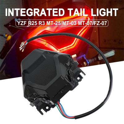 ได้เลย!☂สัญญาณเลี้ยวไฟท้าย Led สำหรับ R25ยามาฮ่า YZF R3 MT-25 MT-03 MT-07 FZ-07กะพริบ MT03 FZ07 MT07