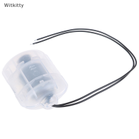 Witkitty R260 DC 12V vibrator มอเตอร์สั่นแรงด้วย translucent SHELL DIY Massager