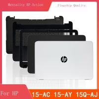 Hp/hp 15-AC AY 15Q-AJ TPN-C125 C126แล็ปท็อปกรอบกลับกรณีเชลล์ด้านหน้าปก Palmrest