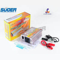 SUOERอินเวอร์เตอร์12v500VA 350W 12v to 220v Solar PowerInverter