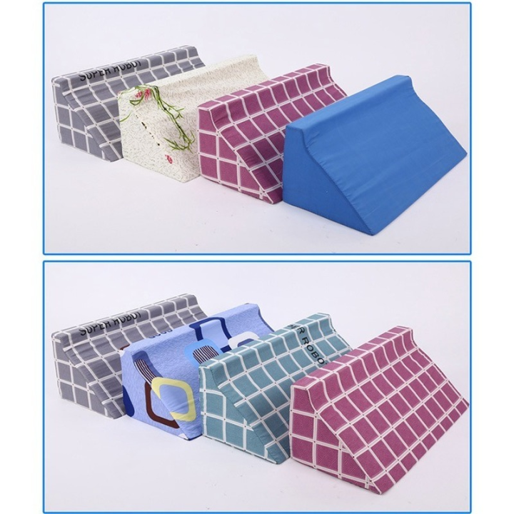 Anti Bedsore Bedridden Patients Elderly Bed Wedge Pillow Elevation