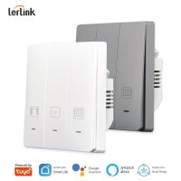 Tuya/zigbee สวิตช์กระดุมม่านสำหรับคนตาบอดลูกกลิ้งชัตเตอร์ Motor Listrik ชีวิตสมาร์ทรีโมทแอปรีโมทเปิดประตูโรงรถและปิด EU