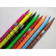 1 Hộp Bút dạ màu Brush Pen Baoke No.6007 - 12 màu Hộp 12 màu