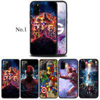 JI17 MARVEL the Avengers Cool อ่อนนุ่ม High Quality ซิลิโคน TPU Phone เคสโทรศัพท์ ปก หรับ Samsung Galaxy A50S A40S A30S A20S A91 A81 A71 A51 A41 A21S A70 A50 A30 A20 A12 A13 A22 A31 A11