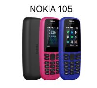 NOKIA 105 (4G)2021 มือถือปุ่มกด2ซิมพร้อม วิทยุFM  (รับประกันศุนย์1ปี)