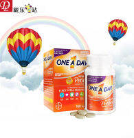 Bayer Oneaday ผู้หญิงคอมโพสิตวิตามินเอไมด์ชิ้นเล็ก160เม็ดรวมไบโอตินหญิงหลายมิติ