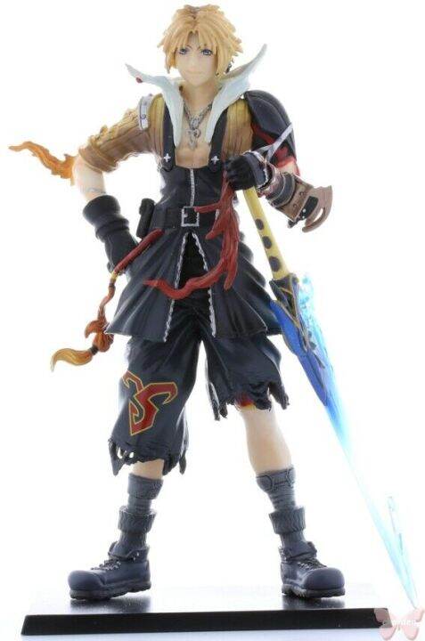 figure-ฟิกเกอร์-งานแท้-100-square-enix-สแควร์เอนิกซ์-dissidia-final-fantasy-x-ไฟนอลแฟนตาซี-10-tidus-ทีดัส-trading-arts-ver-original-from-japan-anime-ของสะสมหายาก-อนิเมะ-การ์ตูน-มังงะ-คอลเลกชัน-ของขวัญ