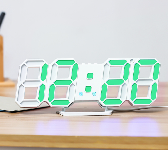 นาฬิกาดิจิตอล-led-รุ่นcx-2218-นาฬิกาled-นาฬิกาแขวนผนังนาฬิกาตั้งโต๊ะ-แถมหัวชาทและusb-แบรด์นcaixing