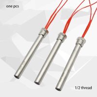 【cw】 cartridge heater element 220V cylindrical heating element tubular heater electric heating tube water heating rod 1/2 500W-3KW