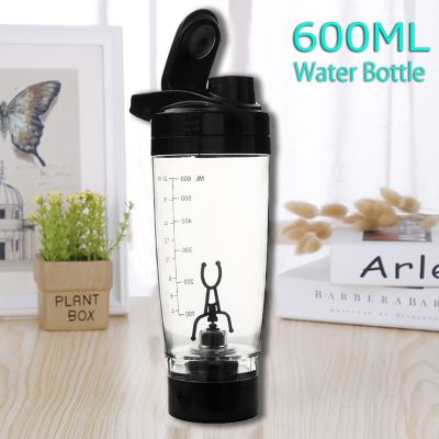 New 600ML Electric Protein Shaker Blender Fully Automatic Vortex Mixing Bottle Brewing Movement Eco Leakproof Fitness Cup
