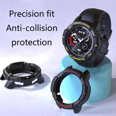 1 PC Anti-scratch TPU Watch Cover Case Protector Bumper Frame Shell for HONOR GS Pro Watch Case Smart Watch Accessories Wall Stickers Decals