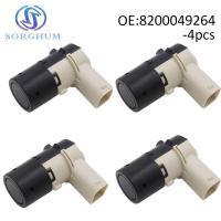 ‘；。【’； 4Pcs Pdc Parking Sensors 8200049264 For Peugeot 207 207CC/Citroen C4 C5 Saab 9-5 6590H1 6590.H1 Radar Detector Sensor 8200417705