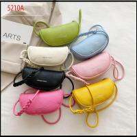 5210A เครื่องหนังแท้ กระเป๋า Crossbody ง่ายๆ กระเป๋าสะพายไหล่เดียว ใช้งานได้หลากหลาย กระเป๋าถือแบบถือ สำหรับผู้หญิง