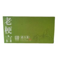 100g 2014 Fuding White Tea Brick Health Benefits Dry Tea Traditional Craft Tea