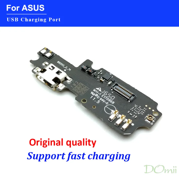 Cargador Rápido + Cable Micro USB Para Asus Zenfone Max (M2) - 3A, 5V, Entrada 110-240V, Carga Segura Y Ultra Rápida