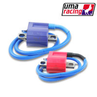 คอยล์ไฟแต่ง UMA RACING คอยล์จุดระเบิด สำหรับเครื่องยนต์หัวฉีด,คาบูร์ ของแท้