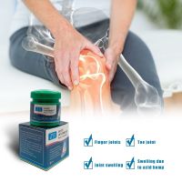 【CW】 5pcs Bunion Gout Pain Ointment Toe Joint Valgus Corrector Hallux Knee Lumbar Arthritis Treatment Plaster