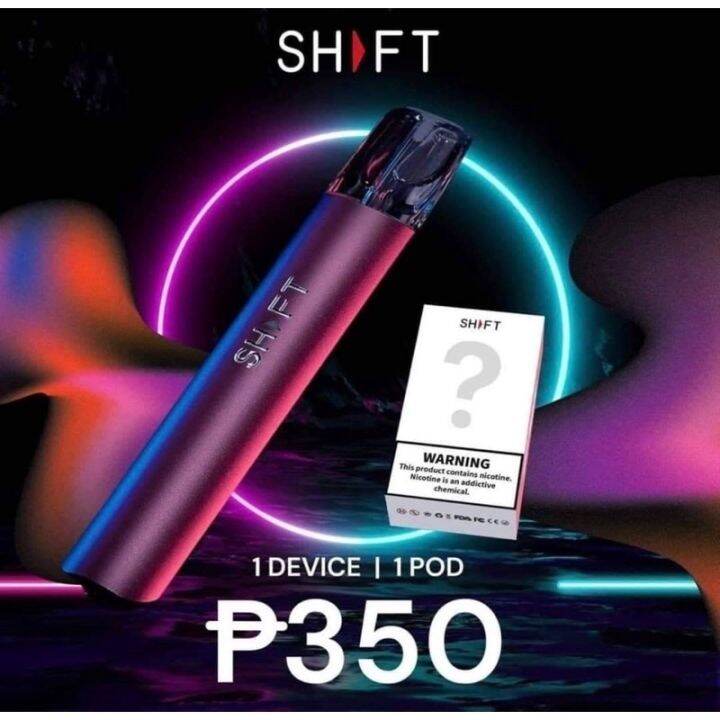 Vape Pod Shift S1 Device With 1pod Lazada Ph