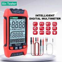 ZZOOI Xin Tester AC/DC Voltmeter Ohm Digital Multimeter 9999 Counts Automatic Range TRMS Resistance Capacitance Temperature Tester