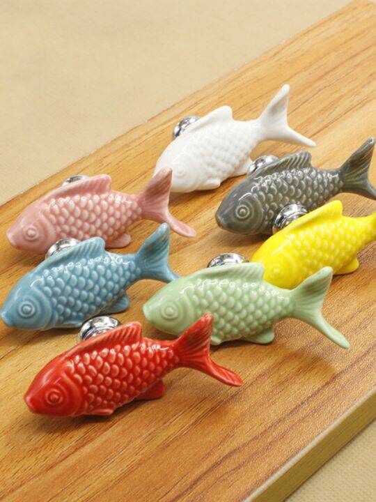 children-drawer-knobs-fish-shape-ceramic-handles-for-kids-room-kitchen-cabinet-handles-cupboard-knobs-furniture-hardware